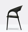 Gossip 621 - Design Claudio Dondoli - Marco Pocci 2007 Plastic chairs Pedrali 2