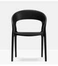 Gossip 621 - Design Claudio Dondoli - Marco Pocci 2007 Plastic chairs Pedrali 3