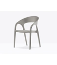 Gossip 621R - Design Claudio Dondoli - Marco Pocci 2007 Plastic chairs Pedrali 1
