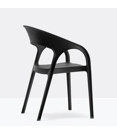 Gossip 621 - Design Claudio Dondoli - Marco Pocci 2007 Plastic chairs Pedrali 4