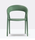 Gossip 621 - Design Claudio Dondoli - Marco Pocci 2007 Plastic chairs Pedrali 5