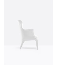 Pasha 660 - Design Claudio Dondoli - Marco Pocci 2010 Living room armchairs Pedrali 3