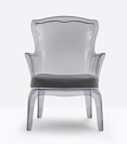 Pasha 660 - Design Claudio Dondoli - Marco Pocci 2010 Living room armchairs Pedrali 16