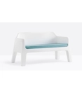Plus Air 636 - Design Alessandro Busana 2010 Outdoor sofas and armchairs Pedrali 2