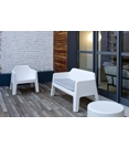Plus Air 636 - Design Alessandro Busana 2010 Outdoor sofas and armchairs Pedrali 3