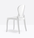 Queen 650 - Design Claudio Dondoli - Marco Pocci 2008 Sedie in plastica di design Pedrali 14