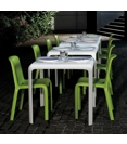 Snow 300 - Design Odo Fioravanti 2008 Plastic chairs Pedrali 18
