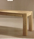 Panama Rettangolare 140x90 Fisso Tavolo di design Pizzolato 1