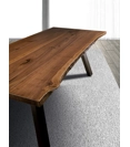 Toronto 180x100 Modern tables Pizzolato 3