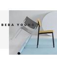 Beba Young Plastica Sedie in plastica di design Point 1