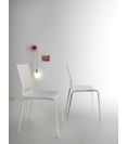 Elena Sedie in plastica di design Point 8
