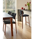 Beba Soft Sgabello Upholstered stools point 3