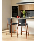Beba Soft Sgabello Upholstered stools point 1