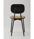 Tata Young (seduta rivestita e schienale in plastica) Sedie in plastica di design Point 2