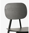 Tata (wooden seat and back) Metal chairs point 2