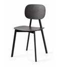 Tata (wooden seat and back) Metal chairs point 4