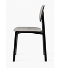 Tata (wooden seat and back) Metal chairs point 5