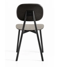 Tata (wooden seat and back) Metal chairs point 6