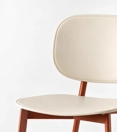 Tata Stool (seat and back in plastic or wood) Metal stools point 3