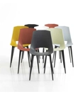 Eva Gamba a Spillo (seduta plastica o cuoio) Sedie in plastica di design Point 1