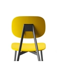 Tata (seduta e schienale in plastica) Sedie in metallo Point 4