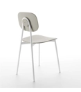 Tata Young (seduta e schienale in plastica o legno) Sedie in plastica di design Point 2