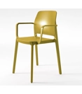 TIPA con Braccioli Sedie in plastica di design Point 3