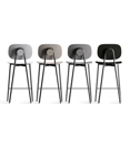 Tata Young Stool (seat and back in plastic or wood)