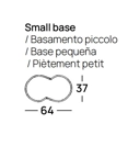 Koi 160x100 (240) - Piano Rettangolare Tavoli moderni Point 7