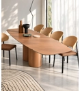 Koi 160x100 (200-240) - Piano a Botte Tavoli moderni Point 2