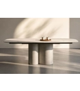 Koi 160x100 (200-240) - Piano a Botte Tavoli moderni Point 3