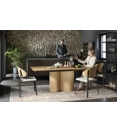 Koi 160x100 (240) - Piano Rettangolare Tavoli moderni Point 6