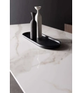 Metra 200x100 Fisso Tavoli in ceramica Point 1