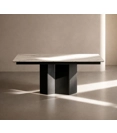 Metra 200x100 Fisso Tavoli in ceramica Point 3