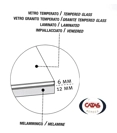 Diamante 120x90 (180) Tavolo di design Point 19