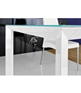 Diamante 120x90 (180) Tavolo di design Point 6