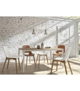 Fusion 140x90 (200) Tavolo di design Point 1