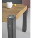 Tola Long Gambe Ferro 180x90 (220-260-300) Tavoli allungabili Point 3