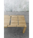 Tola Long Rovere 180x90 (220-260-300) Tavoli allungabili Point 9