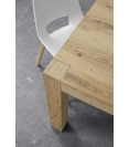Tola Rovere 140x90 (180-220) Tavoli allungabili Point 5