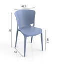 JUMBO Sedie Contract Progetto Sedia 1
