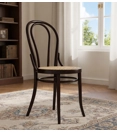 8 sedie Vienna CR  - Colore Noce Scuro - PRONTA CONSEGNA