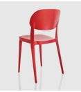Amy Sedie in plastica di design Progetto Sedia 2