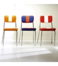 Holly Highway Metal chairs Progetto Sedia 2