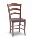 Montanara Rustic wooden chairs Progetto Sedia 1