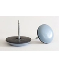 Teflon feet with nail