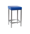Cube Two Medium Metal stools Progetto Sedia 1