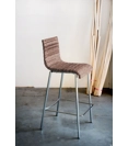 Stool fiber (ANTIBACTERIAL) Metal stools Progetto Sedia 1