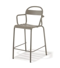 Cue 6 Metal stools Colos 1