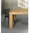 Antalia 140x90 extendable Vintage tables Progetto Sedia 1